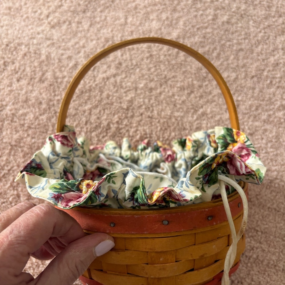 Vintage Longaberger Mothers Day 1998 basket